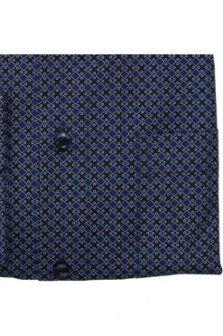 Seidensticker Regular Fit Hemd Dunkelblau, Gemustert 11 Seidensticker Regular Fit Hemd Dunkelblau, Gemustert -Bekleidung Rabatt Serie 156200 18 4 800 1200x1200