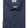 Seidensticker Regular Fit Hemd Dunkelblau, Gemustert -Bekleidung Rabatt Serie 156200 18 800 1200x1200
