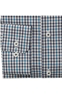 Seidensticker Regular Fit Hemd Türkis, Kariert -Bekleidung Rabatt Serie 156670 57 2 800 1200x1200