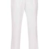 TRIGEMA Comfort Fit Herren Freizeithose Weiss -Bekleidung Rabatt Serie 160921 001 800 1200x1200