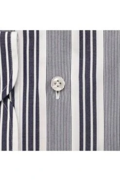 OLYMP SIGNATURE Tailored Fit Hemd Dunkelblau/weiss, Gestreift -Bekleidung Rabatt Serie 1881 69 14 3 800 1200x1200