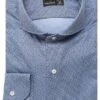 Van Laack Meisterwerk Tailor Fit Jerseyhemd Blau, Gemustert -Bekleidung Rabatt Serie 20 1683 UC 187059 740 800 1200x1200