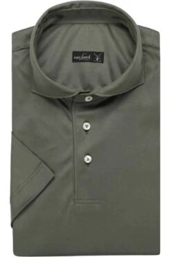 Van Laack Meisterwerk Tailor Fit Poloshirt Grün, Einfarbig -Bekleidung Rabatt Serie 20 1720 UC 180031 960 800 1200x1200