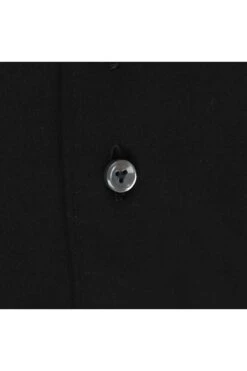 Van Laack Meisterwerk Slim Fit Longsleeve Poloshirt Schwarz, Einfarbig -Bekleidung Rabatt Serie 20 1726 UC 180031 099 3 800 1200x1200