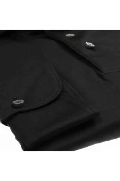 Van Laack Meisterwerk Slim Fit Longsleeve Poloshirt Schwarz, Einfarbig -Bekleidung Rabatt Serie 20 1726 UC 180031 099 5 800 1200x1200