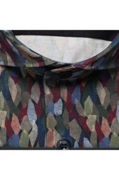 OLYMP Level Five 24/Seven Body Fit Jerseyhemd Mehrfarbig, Gemustert -Bekleidung Rabatt Serie 2000 14 45 3 800 1200x1200