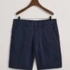 GANT Regular Fit Kurze Hose Navy, Einfarbig -Bekleidung Rabatt Serie 20011 433 800 1200x1200