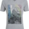 Redmond T-Shirt V-Ausschnitt Grau,Gemustert -Bekleidung Rabatt Serie 201885650 70 800 1200x1200