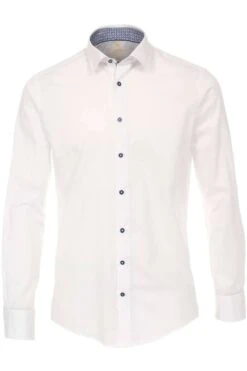 Redmond Modern Fit Hemd Weiss, Einfarbig -Bekleidung Rabatt Serie 202710110 0 8 800 1200x1200