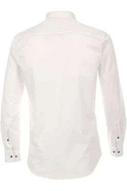 Redmond Modern Fit Hemd Weiss, Einfarbig -Bekleidung Rabatt Serie 202710110 0 9 800 1200x1200