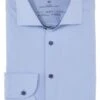 OLYMP Level Five 24/Seven Dynamic Flex Body Fit Hemd Bleu, Einfarbig -Bekleidung Rabatt Serie 2039 34 11 800 1200x1200