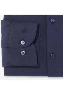OLYMP Level Five 24/Seven Dynamic Flex Body Fit Hemd Marine, Einfarbig 8 OLYMP Level Five 24/Seven Dynamic Flex Body Fit Hemd Marine, Einfarbig -Bekleidung Rabatt Serie 2039 34 18 2 800 1200x1200