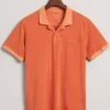 GANT Regular Fit Poloshirt Orange, Einfarbig 1 GANT Regular Fit Poloshirt Orange, Einfarbig -Bekleidung Rabatt Serie 2043005 834 800 1200x1200