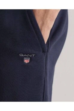 GANT Regular Fit Kurze Jogginghose Marine -Bekleidung Rabatt Serie 2049008 433 2 800uRLCoBkHoXXwx 1200x1200