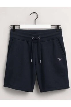 GANT Regular Fit Kurze Jogginghose Marine