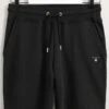 GANT Regular Fit Kurze Jogginghose Schwarz -Bekleidung Rabatt Serie 2049008 5 800Wms61EJ5R9KDj 1200x1200