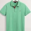 GANT Regular Fit Poloshirt Hellgrün, Einfarbig 1 GANT Regular Fit Poloshirt Hellgrün, Einfarbig -Bekleidung Rabatt Serie 2052003 304 800VwnLeikdwFa1u 1200x1200