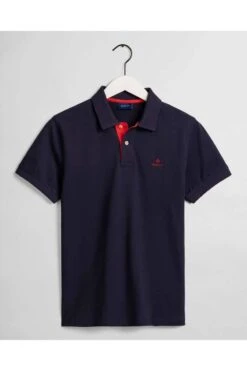 GANT Regular Fit Poloshirt Nachtblau, Einfarbig 9 GANT Regular Fit Poloshirt Nachtblau, Einfarbig -Bekleidung Rabatt Serie 2052003 433 5 800fDWAEDlThNpGR 1200x1200