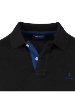 GANT Regular Fit Longsleeve Poloshirt Schwarz, Einfarbig -Bekleidung Rabatt Serie 2055003 5 1 800IkgaIuq0Qv7a5 1200x1200
