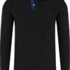 GANT Regular Fit Longsleeve Poloshirt Schwarz, Einfarbig 2 GANT Regular Fit Longsleeve Poloshirt Schwarz, Einfarbig -Bekleidung Rabatt Serie 2055003 5 800lhXbxNArQp8QO 1200x1200