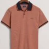 GANT Regular Fit Poloshirt Orange, Einfarbig -Bekleidung Rabatt Serie 2057029 860 800 1200x1200