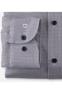 OLYMP Level Five 24/Seven Dynamic Flex Body Fit Jerseyhemd Blau/rot, Gemustert 8 OLYMP Level Five 24/Seven Dynamic Flex Body Fit Jerseyhemd Blau/rot, Gemustert -Bekleidung Rabatt Serie 2062 24 86 2 800 1200x1200