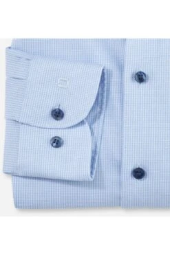 OLYMP Level Five Body Fit Hemd Bleu, Strukturiert -Bekleidung Rabatt Serie 2063 34 11 2 8002kpS6SQAeImhw 1200x1200