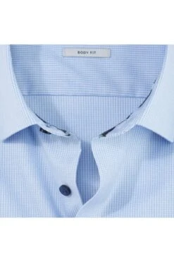 OLYMP Level Five Body Fit Hemd Bleu, Strukturiert -Bekleidung Rabatt Serie 2063 34 11 3 800uiacpu3whZW7C 1200x1200