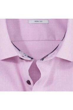 OLYMP Level Five Body Fit Hemd Rose, Strukturiert -Bekleidung Rabatt Serie 2063 34 30 3 800 1200x1200