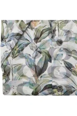 OLYMP Level Five Body Fit Hemd Grün/weiss, Gemustert -Bekleidung Rabatt Serie 2067 32 58 2 800 1200x1200