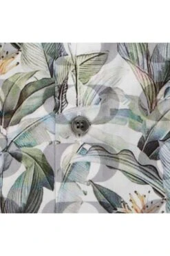 OLYMP Level Five Body Fit Hemd Grün/weiss, Gemustert -Bekleidung Rabatt Serie 2067 32 58 3 800 1200x1200