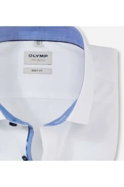 OLYMP Level Five Body Fit Hemd Weiss, Einfarbig -Bekleidung Rabatt Serie 2090 34 00 1 800Ti57T8KRyV5UA 1200x1200