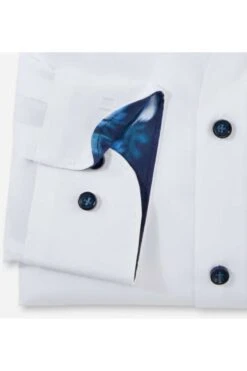 OLYMP Level Five Body Fit Hemd Weiss, Einfarbig -Bekleidung Rabatt Serie 2090 34 00 2 800 1200x1200