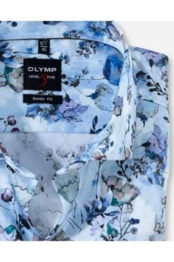 OLYMP Level Five Body Fit Hemd Mehrfarbig, Blumen -Bekleidung Rabatt Serie 2110 72 11 1 800 1200x1200
