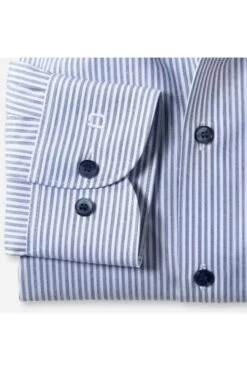 OLYMP Level Five Body Fit Hemd Marine/weiss, Gestreift -Bekleidung Rabatt Serie 2124 34 18 2 800Gmxug2n9uwG2R 1200x1200