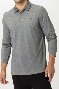 Brax Modern Fit Longsleeve Poloshirt Schwarz, Einfarbig -Bekleidung Rabatt Serie 214797 70430200 02 9 800kH8obzrd6jWOu 1200x1200