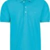 TRIGEMA Comfort Fit Poloshirt Türkis, Einfarbig -Bekleidung Rabatt Serie 21601 051 800 1200x1200
