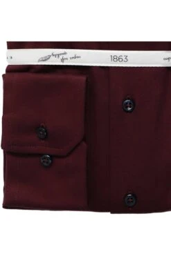 ETERNA 1863 Modern Fit Jerseyhemd Bordeaux, Einfarbig -Bekleidung Rabatt Serie 2168 JS82 59 2 800 1200x1200