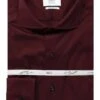ETERNA 1863 Modern Fit Jerseyhemd Bordeaux, Einfarbig