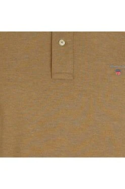 GANT Regular Fit Poloshirt Braun, Einfarbig -Bekleidung Rabatt Serie 2201 210 3 800 1200x1200