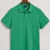 GANT Regular Fit Poloshirt Grün, Einfarbig -Bekleidung Rabatt Serie 2201 337 800 1200x1200