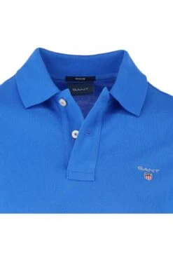 GANT Original Regular Fit Poloshirt Blau, Einfarbig -Bekleidung Rabatt Serie 2201 471 1 800 1200x1200