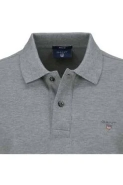 GANT Original Regular Fit Poloshirt Grau, Melange -Bekleidung Rabatt Serie 2201 93 1 800 1200x1200