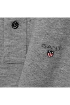 GANT Original Regular Fit Poloshirt Grau, Melange -Bekleidung Rabatt Serie 2201 93 3 800 1200x1200