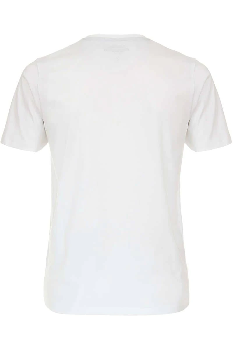 Redmond CasualRegular Fit T-Shirt Rundhals Off-white,bedruckt 7 Redmond CasualRegular Fit T-Shirt Rundhals Off-white,bedruckt – Bild 5