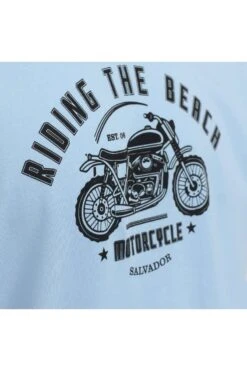 Redmond CasualRegular Fit T-Shirt Rundhals Hellblau,bedruckt -Bekleidung Rabatt Serie 231900650 10 3 800 1200x1200