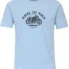 Redmond CasualRegular Fit T-Shirt Rundhals Hellblau,bedruckt -Bekleidung Rabatt Serie 231900650 10 800 1200x1200