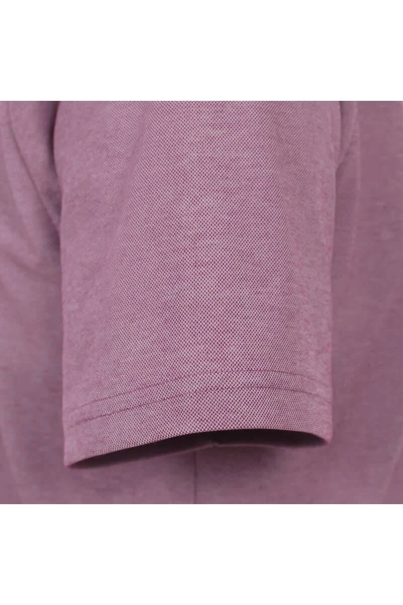 Redmond Regular Fit T-Shirt Rundhals Lila,Einfarbig 5 Redmond Regular Fit T-Shirt Rundhals Lila,Einfarbig – Bild 3