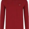 GANT Longsleeve Rundhals Rot -Bekleidung Rabatt Serie 234502 604 800Vfirlp4RJCAEV 1200x1200