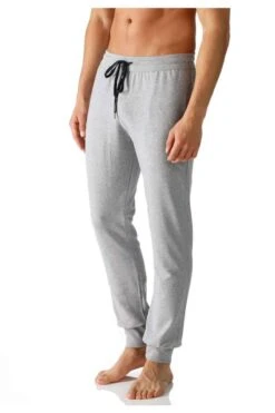 Mey Enjoy Regular Fit Jogginghose Hellgrau -Bekleidung Rabatt Serie 23560 620 11 800 1200x1200